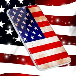 American Flag Wallpapers simgesi